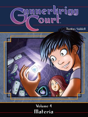 cover image of Gunnerkrigg Court (2008), Volume 4